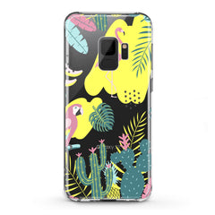Lex Altern TPU Silicone Samsung Galaxy Case Tropical Birds Nature