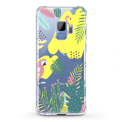 Lex Altern TPU Silicone Samsung Galaxy Case Tropical Birds Nature