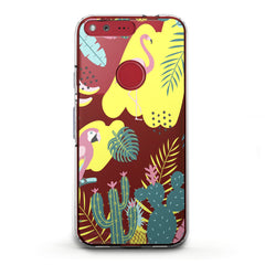 Lex Altern TPU Silicone Phone Case Tropical Birds Nature