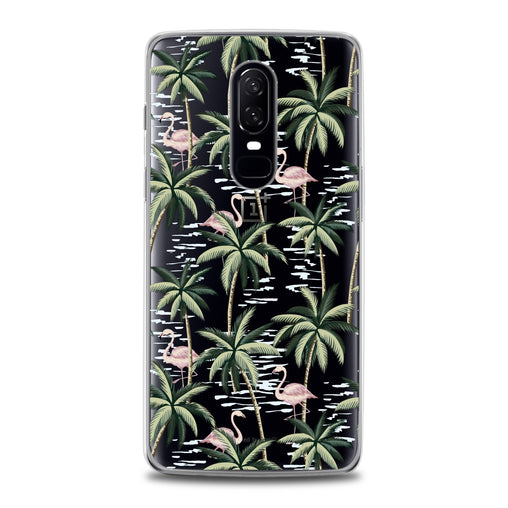 Lex Altern Green Palms OnePlus Case