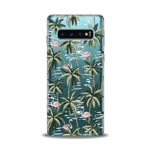 Lex Altern Green Palms Samsung Galaxy Case