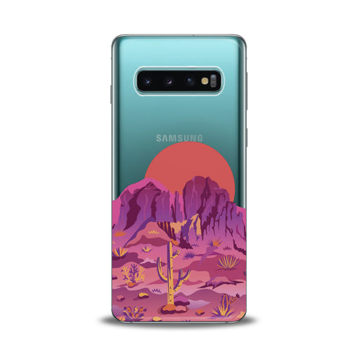 Lex Altern South Desert Samsung Galaxy Case