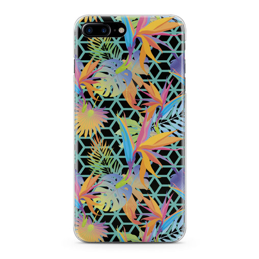 Lex Altern Colorful Leaves Phone Case for your iPhone & Android phone.