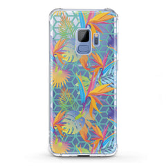 Lex Altern TPU Silicone Samsung Galaxy Case Colorful Leaves