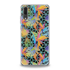 Lex Altern Colorful Leaves Huawei Honor Case