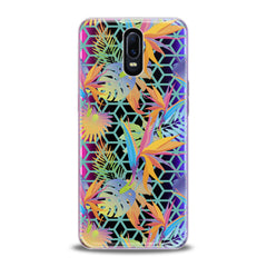 Lex Altern Colorful Leaves Oppo Case