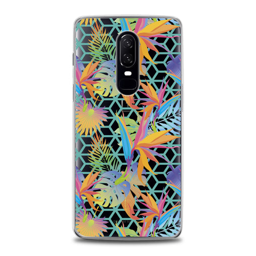 Lex Altern Colorful Leaves OnePlus Case