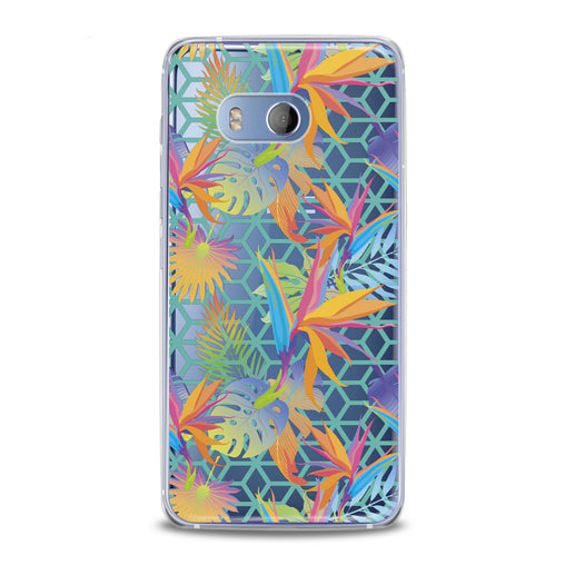 Lex Altern Colorful Leaves HTC Case