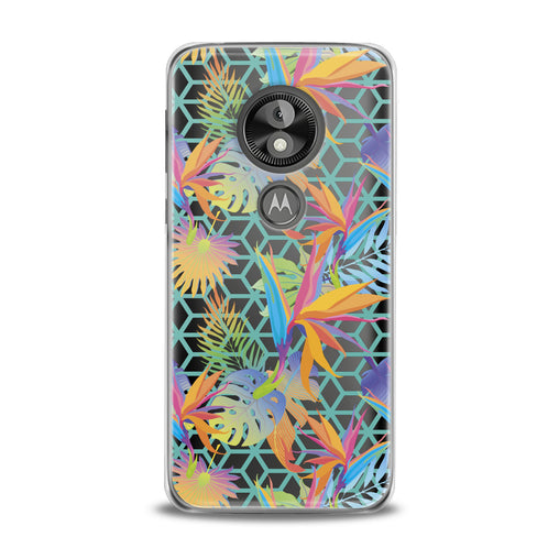 Lex Altern Colorful Leaves Motorola Case