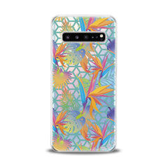 Lex Altern TPU Silicone Samsung Galaxy Case Colorful Leaves