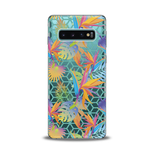 Lex Altern Colorful Leaves Samsung Galaxy Case