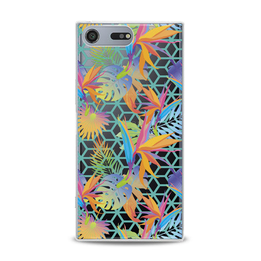 Lex Altern Colorful Leaves Sony Xperia Case