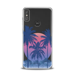 Lex Altern TPU Silicone Motorola Case Tropical Landscape