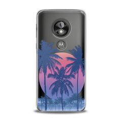 Lex Altern TPU Silicone Motorola Case Tropical Landscape