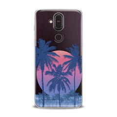 Lex Altern TPU Silicone Nokia Case Tropical Landscape