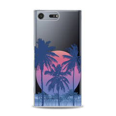 Lex Altern TPU Silicone Sony Xperia Case Tropical Landscape