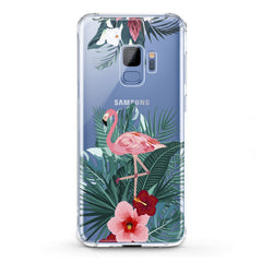 Lex Altern TPU Silicone Samsung Galaxy Case Gentle Pink Flamingo