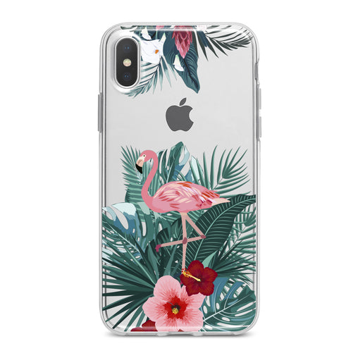 Lex Altern Gentle Pink Flamingo Phone Case for your iPhone & Android phone.
