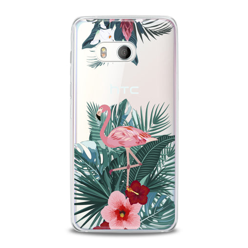 Lex Altern Gentle Pink Flamingo HTC Case