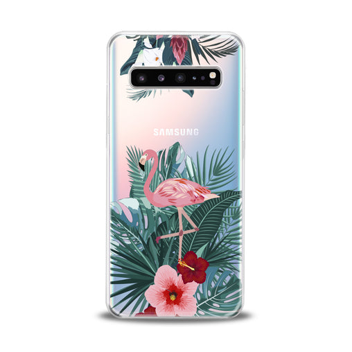 Lex Altern Gentle Pink Flamingo Samsung Galaxy Case