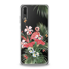 Lex Altern Floral Flamingo Huawei Honor Case