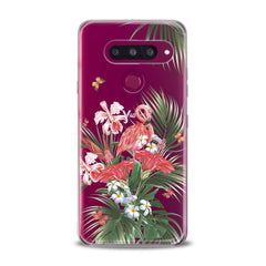 Lex Altern TPU Silicone Phone Case Floral Flamingo