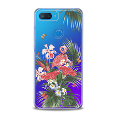 Lex Altern TPU Silicone Xiaomi Redmi Mi Case Floral Flamingo