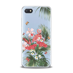 Lex Altern TPU Silicone Xiaomi Redmi Mi Case Floral Flamingo