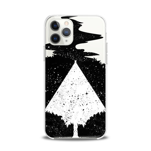 Lex Altern TPU Silicone iPhone Case Abstract Mount