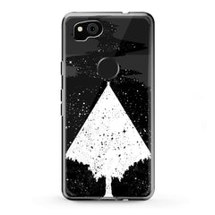 Lex Altern TPU Silicone Google Pixel Case Abstract Mount