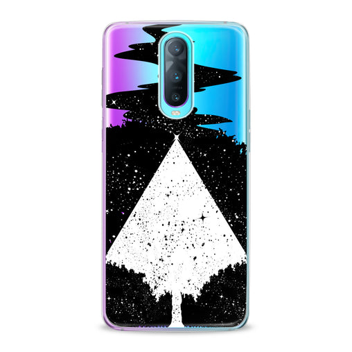 Lex Altern TPU Silicone Oppo Case Abstract Mount