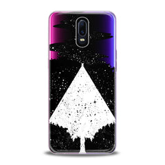 Lex Altern TPU Silicone Oppo Case Abstract Mount