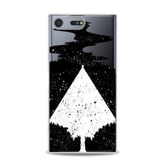 Lex Altern TPU Silicone Sony Xperia Case Abstract Mount
