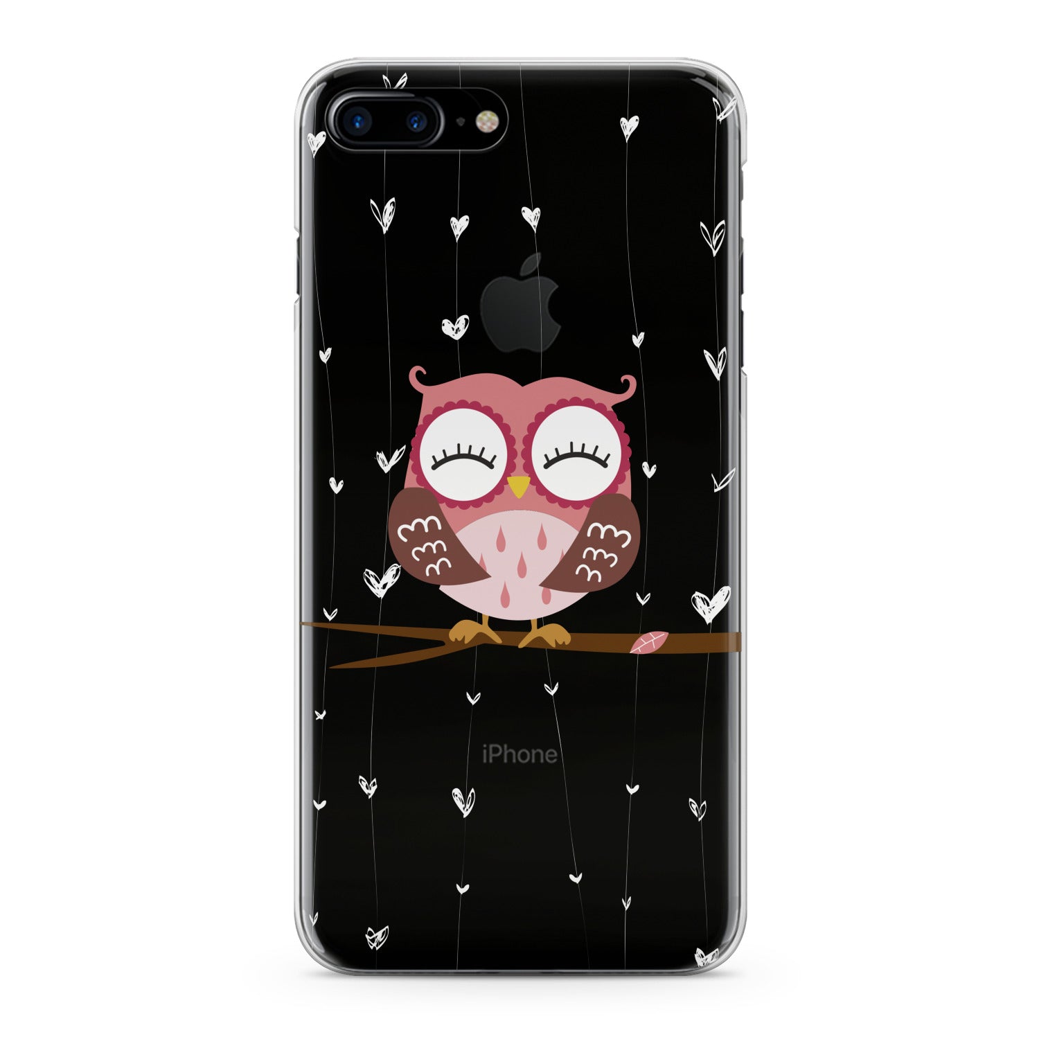 Lex Altern Cute Owl Phone Case for your iPhone & Android phone.