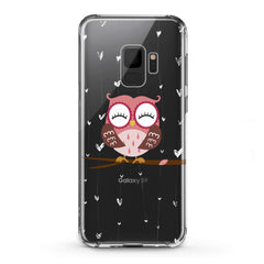 Lex Altern TPU Silicone Samsung Galaxy Case Cute Owl