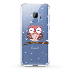 Lex Altern TPU Silicone Samsung Galaxy Case Cute Owl
