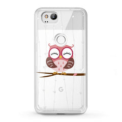 Lex Altern TPU Silicone Google Pixel Case Cute Owl
