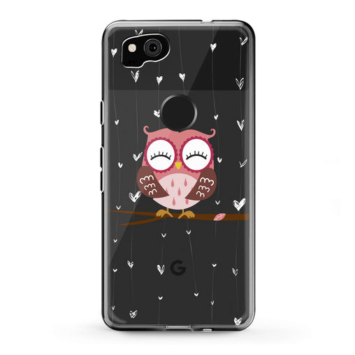 Lex Altern Google Pixel Case Cute Owl