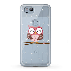 Lex Altern TPU Silicone Google Pixel Case Cute Owl