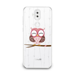 Lex Altern TPU Silicone Asus Zenfone Case Cute Owl