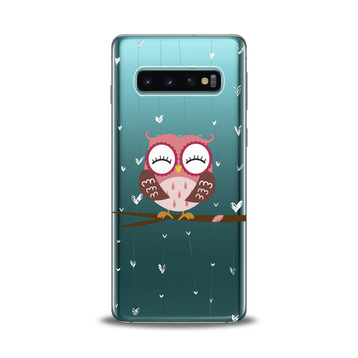 Lex Altern Cute Owl Samsung Galaxy Case