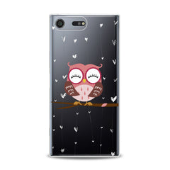 Lex Altern Cute Owl Sony Xperia Case