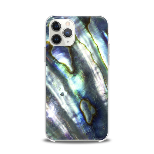 Lex Altern TPU Silicone iPhone Case Iridescent Seashell