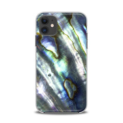 Lex Altern TPU Silicone iPhone Case Iridescent Seashell