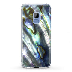 Lex Altern TPU Silicone Samsung Galaxy Case Iridescent Seashell