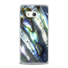 Lex Altern TPU Silicone HTC Case Iridescent Seashell