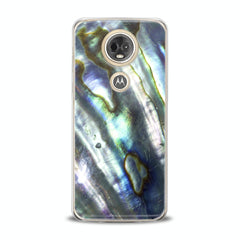 Lex Altern TPU Silicone Motorola Case Iridescent Seashell