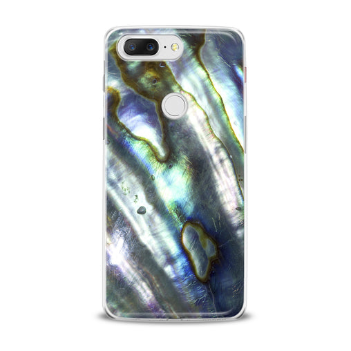 Lex Altern TPU Silicone OnePlus Case Iridescent Seashell