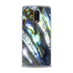 Lex Altern TPU Silicone OnePlus Case Iridescent Seashell