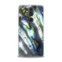 Lex Altern TPU Silicone Nokia Case Iridescent Seashell